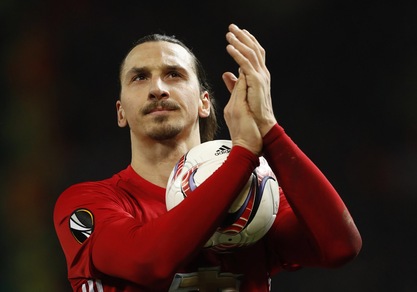 Ibrahimovic, rientro vicino: è nella lista Champions del Manchester United