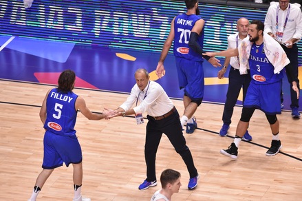 Europei Basket: Italia a quota riscatto con la Germania