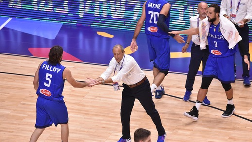 Europei Basket: Italia a quota riscatto con la Germania