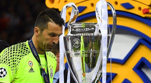 Juventus, Buffon: «Puniti dagli episodi, ma il Real Madrid ha meritato»