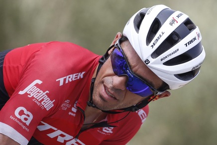 Vuelta, Contador: «Credo ancora nel podio»