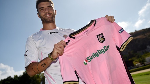 Serie B Palermo, Monachello: «Che emozione essere qui»