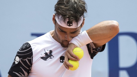 Insulti sessisti, Fognini si scusa: «Grave errore, ho anche pianto»