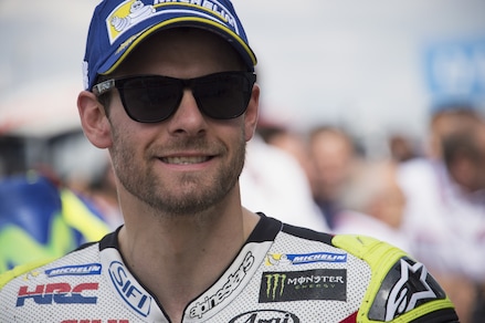 MotoGp: taglio al dito per Crutchlow, ma a Misano ci sarà