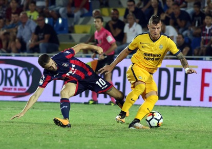 Serie A Verona, per Buchel trauma contusivo alla spalla destra