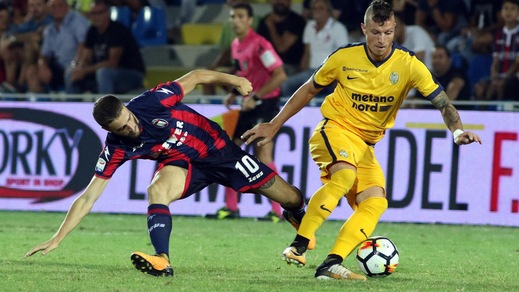 Serie A Verona, lavoro differenziato per Buchel