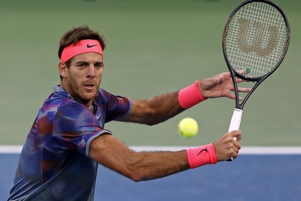Tennis, Us Open: Del Potro, l’impresa contro Federer a 4,30