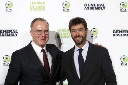 Eca, Agnelli: «Riformiamo il calcio»