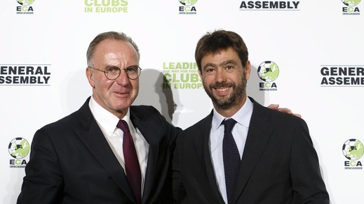 Eca, Agnelli: «Riformiamo il calcio»