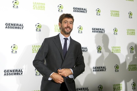 Eca, Andrea Agnelli eletto presidente