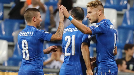 Italia-Israele 1-0, Ventura respira con Immobile