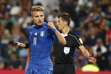 Italia-Israele 1-0: decide un guizzo di Immobile
