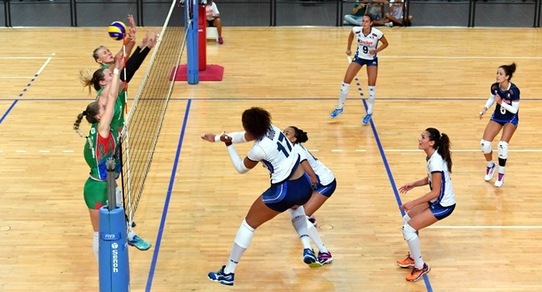 Volley: Secondo successo della nazionale femminile contro l' Azerbaijan