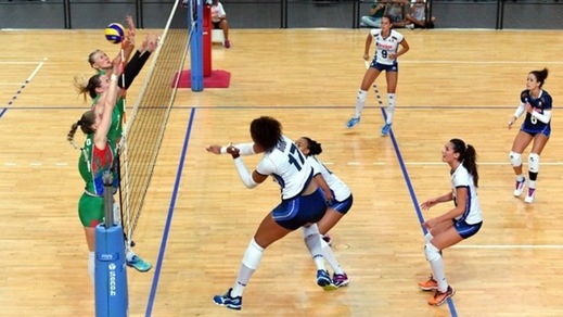 Volley: Secondo successo della nazionale femminile contro l' Azerbaijan