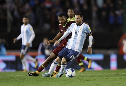 Argentina-Venezuela 1-1: Feltscher risponde a Murillo