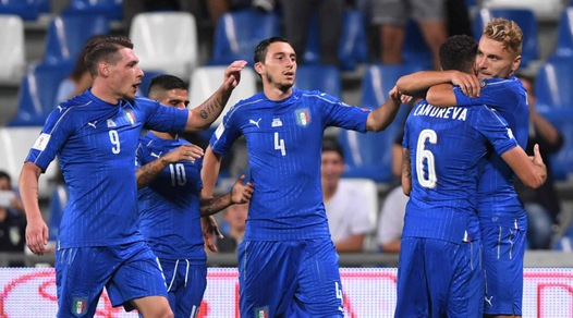 Russia 2018: la situazione e le possibili avversarie dell'Italia ai playoff