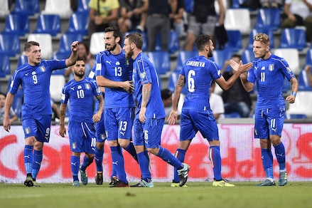 Italia-Israele, la top & flop degli azzurri: Verratti non c'è