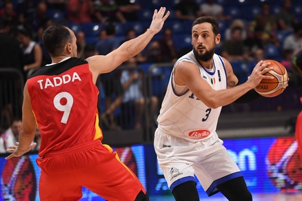 Basket, Europei: Georgia-Italia, rivincita azzurra a 1,70