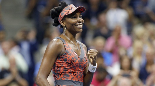 Eterna Venus: è in semifinale agli Us Open. Busta e Anderson avanti tra gli uomini