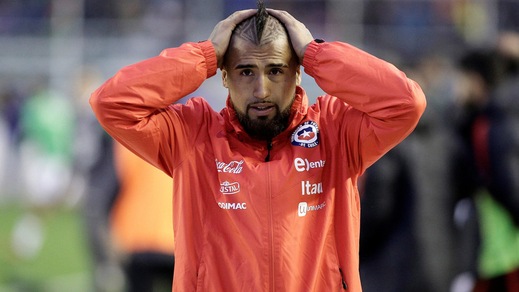 Cile: Sanchez e Vidal, addio alla Nazionale?