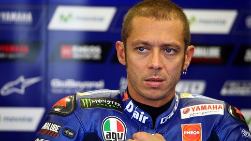 MotoGp Yamaha, Rossi: «Ancora dolori, non abbiamo grip»