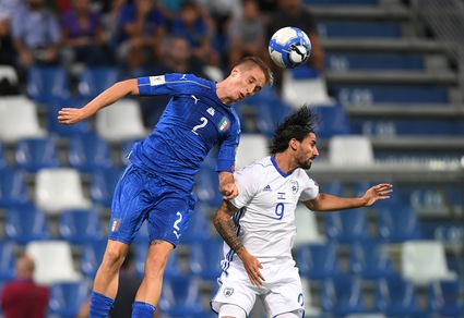 Italia, trauma distorsivo alla caviglia per Andrea Conti