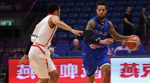 Eurobasket 2017, le immagini più belle di Italia-Georgia