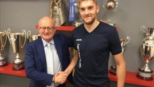 Volley: Superlega, Trento punta sul talento del giovane Teppan