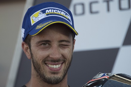 MotoGp Ducati, Dovizioso: «A Misano da leader? Fantastico»