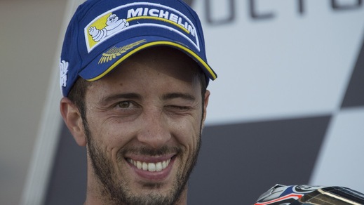 MotoGp Ducati, Dovizioso: «A Misano da leader? Fantastico»
