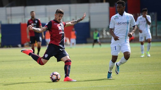 Serie A Cagliari, personalizzato per Deiola e Sau