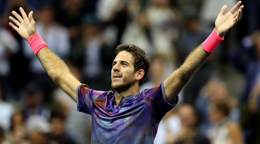 Us Open, Del Potro elimina Federer e ora sfida Nadal