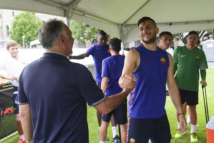 Stadio, Champions, Manolas: Roma, irrompe Pallotta