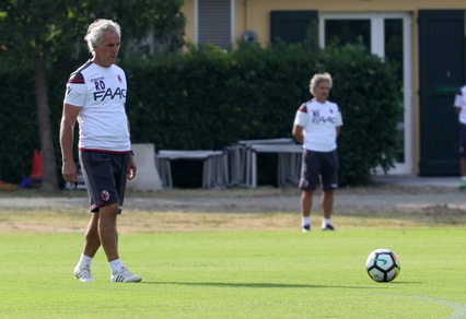 Serie A Bologna, il portiere Pantemis si allenerà a Casteldebole