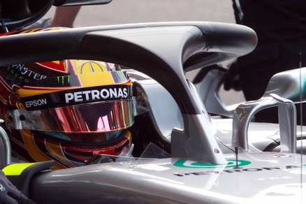 F1, idee per l’Halo: un colore diverso per il leader, come al Tour de France