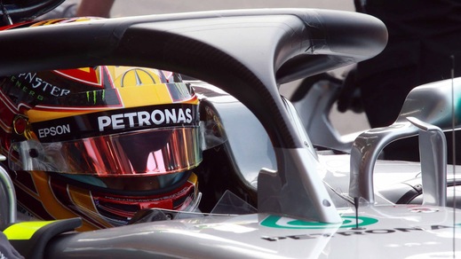 F1, idee per l’Halo: un colore diverso per il leader, come al Tour de France