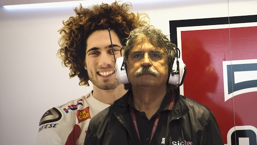 Moto3, Paolo Simoncelli: «Nel 2019 il mio team in Moto2»