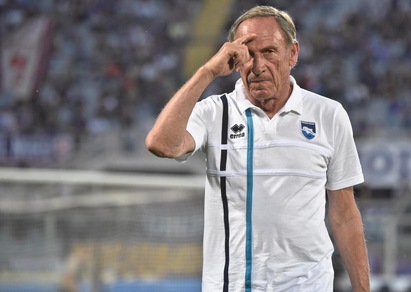 Serie B Pescara, Zeman: «Frosinone favorito. Serve mentalità»