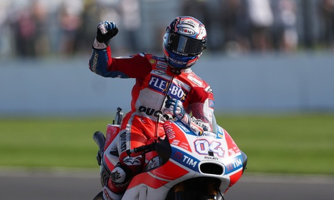 MotoGp Misano, Dovizioso: «Peccato per Rossi, ma è un avversario in meno…»