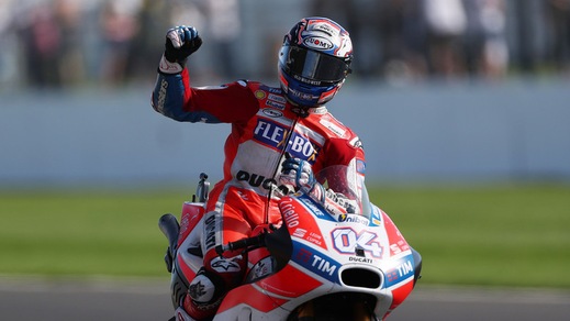MotoGp Misano, Dovizioso: «Peccato per Rossi, ma è un avversario in meno…»
