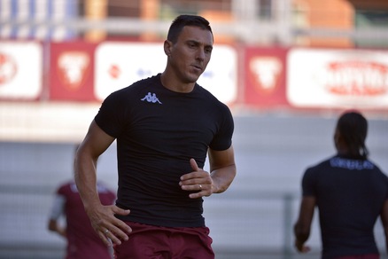 Serie A Torino, seduta di scarico. Burdisso: «Testa al Milan»