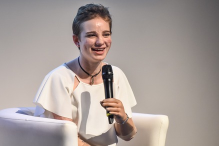 A Bebe Vio il "Paralimpic sport award": eguaglia Zanardi