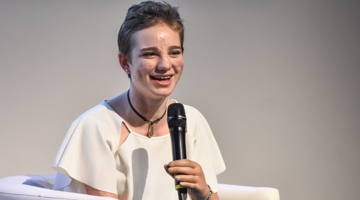 A Bebe Vio il "Paralimpic sport award": eguaglia Zanardi