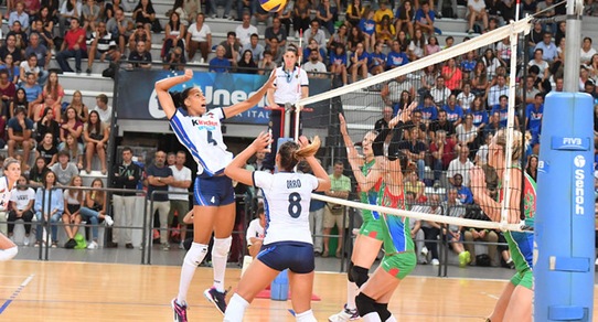 Volley: l'Italia perde al tie break la terza amichevole con l'Azerbaijan