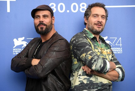 Brutti e Cattivi, lo sbarco a Venezia di Marco D'Amore e Claudio Santamaria