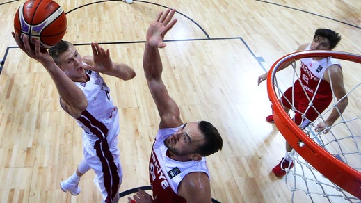 EuroBasket 2017, tutti gli ottavi: domani Italia-Finlandia