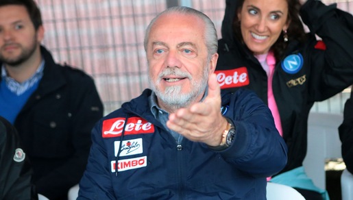 Napoli, De Laurentiis: «Higuain? Non ho rancore»