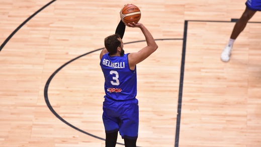 Basket, Europei: Italia avanti contro la Finlandia