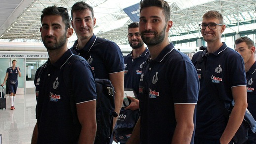 Volley: la nazionale di Blengini è in Giappone per la Grand Champions Cup
