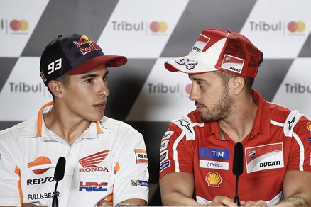 MotoGp, San Marino: nelle libere Marquez vola davanti alle Ducati